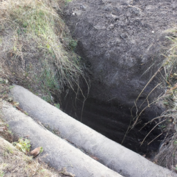 Désinstallation de Fosse Toutes Eaux : Préparation du Terrain et Sécurisation du Site Lons-le-Saunier